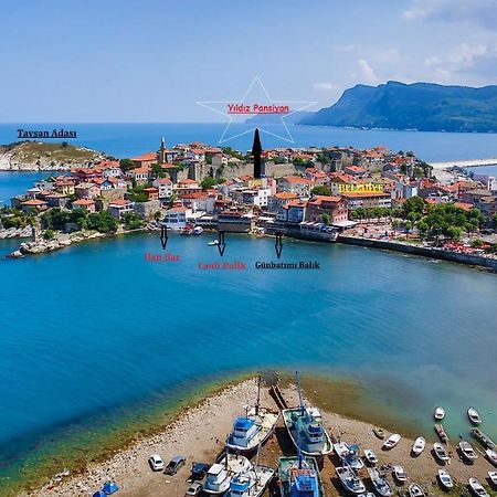 Yildiz Pansiyon Amasra Ngoại thất bức ảnh