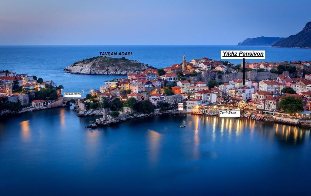 Yildiz Pansiyon Amasra Ngoại thất bức ảnh