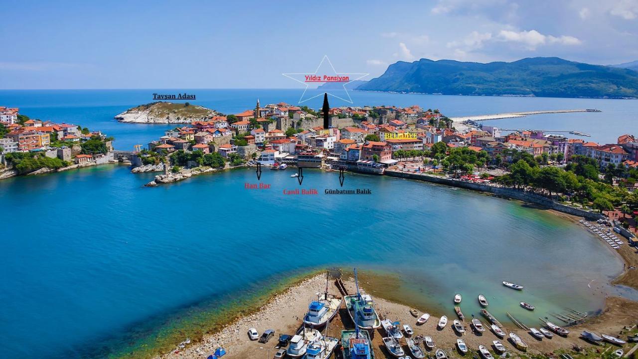 Yildiz Pansiyon Amasra Ngoại thất bức ảnh